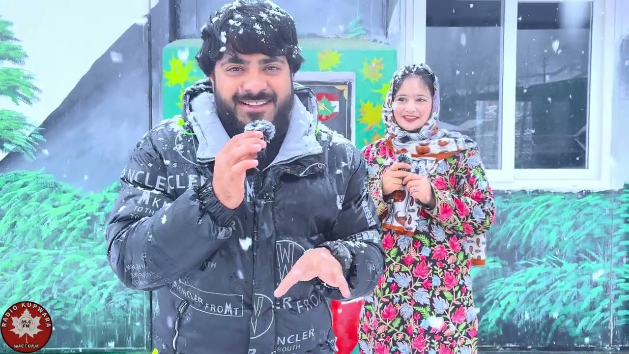SNOW IN KASHMIR