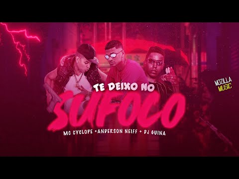 ANDERSON NEIFF Feat. MC CYCLONE - DJ GUINA - TE DEIXO NO SUFOCO \ VEM DE GLOCK NA CINTURA