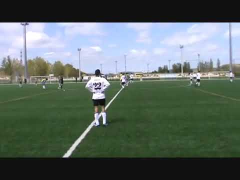 Burgos UD 1-1 Vadillos CF · Primera División Juvenil Provincial Burgos · Temp: 09-10