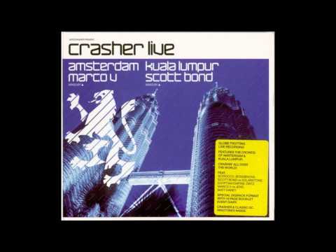 Gatecrasher - Crasher live - Marco V (Amsterdam)