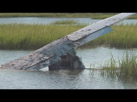 Pilot injured in plane crash near St. Augustine Airport
