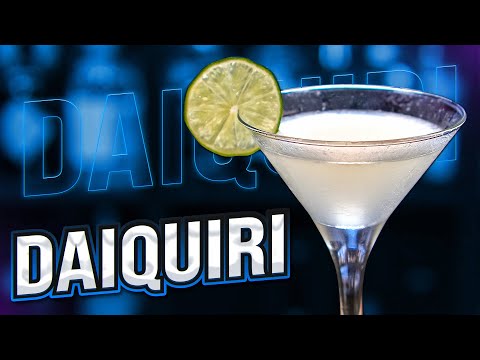 DAIQUIRI — the granddaddy of rum cocktails