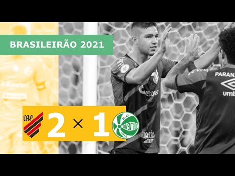 Athletico 2 x 1 Juventude - Gols - 18/09 - Brasileirão 2021