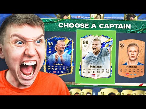 199 RATED!! - I Got Haaland In EVERY FUT Draft (FIFA 16 - FC 24)