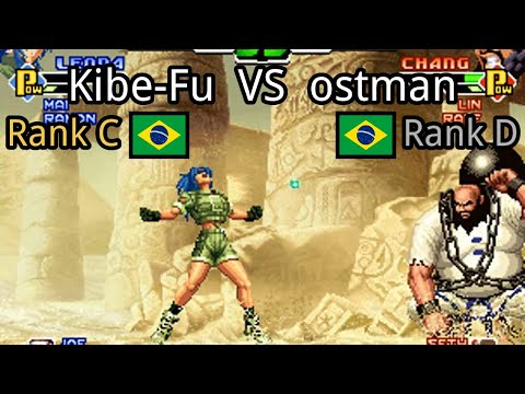 The King of Fighters 2000: (BR) Kibe-Fu vs (BR) ostman - 2021-05-07 02:16:46