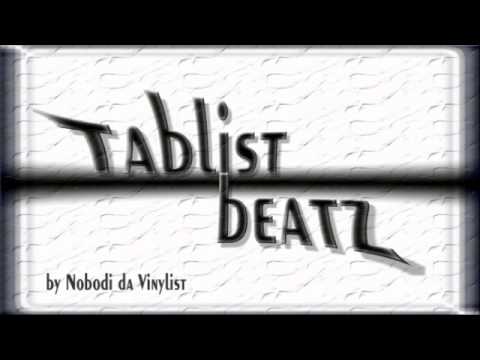 TablistBeat#4 66,6bpm - Nobodi da Vinylist