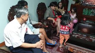 Mừng tuổi đêm giao thừa