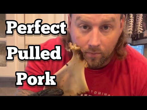 How to make Perfect Pulled Pork