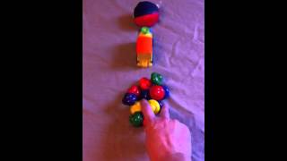 Train round the bend