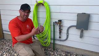 How to turn on your Sprinkler System