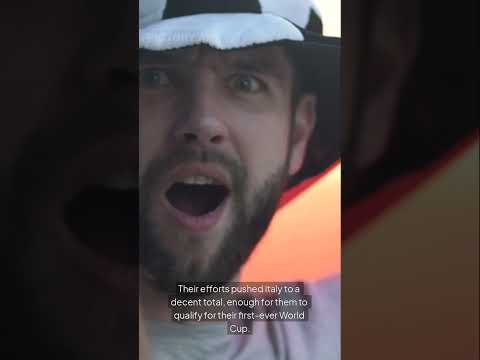 Roelof van der Merwes Masterclass in Cricket!#trending #itlay #cricket#roelofmalalag#cricketworldcup