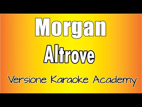 Altrove - Morgan