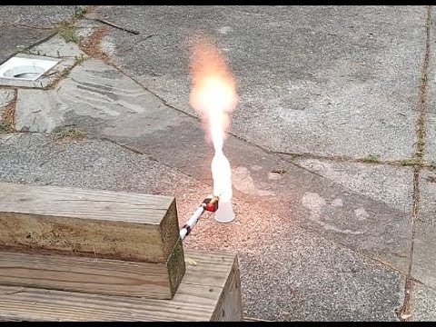 Creating Acetylene Gas