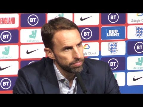 Gareth Southgate Full Press Conference Following England Squad Announcement - Euro 2020 Qualifiers