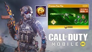 Bedava 5000 CP ve Full Battle Pass Nasıl Alınır - Call of Duty Mobile İndir