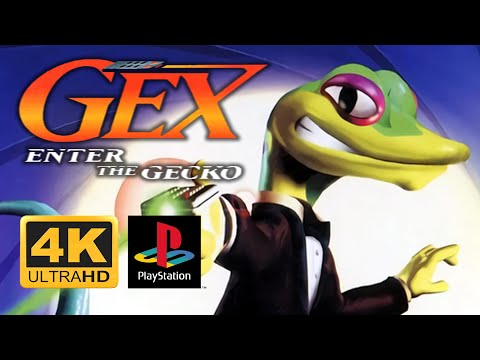Gex 2 : Enter the Gecko - PSX - Intro (4K Remastered)