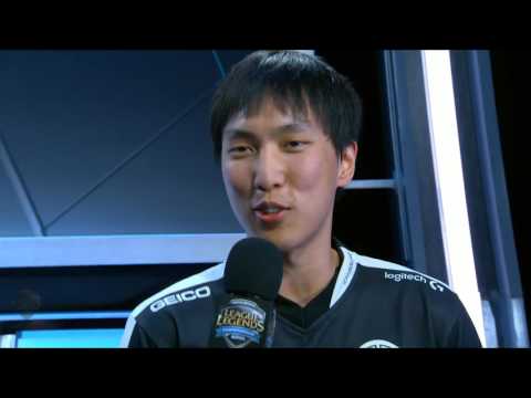 TSM vs CLG - Doublelift on Aphromoo
