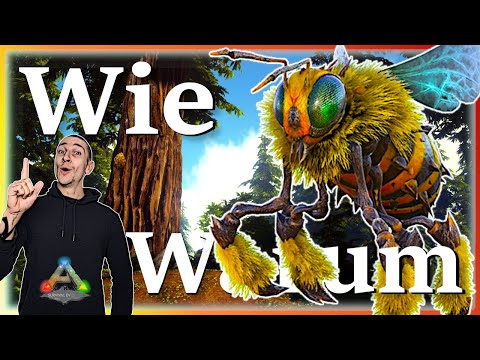 ARK Taming Guide | Riesenbiene zähmen & seine Fähigkeiten mit Humor