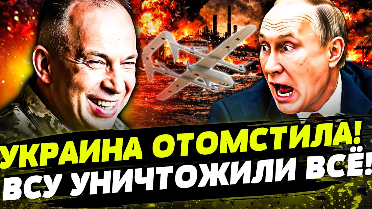 🔥В ЭТИ СЕКУНДЫ! МГНОВЕННАЯ МЕСТЬ УКРАИНЫ! ВСУ СДЕЛАЛИ НЕВОЗМОЖНОЕ! ФАТАЛЬНЫ