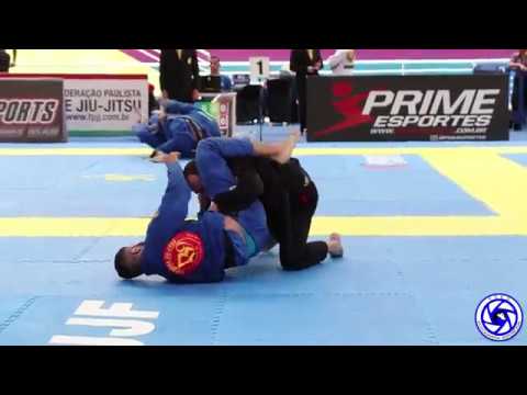 Felipe Rodrigues x Daniel Lopes Final Master 2/Masculino/Preta/Meio Pesado