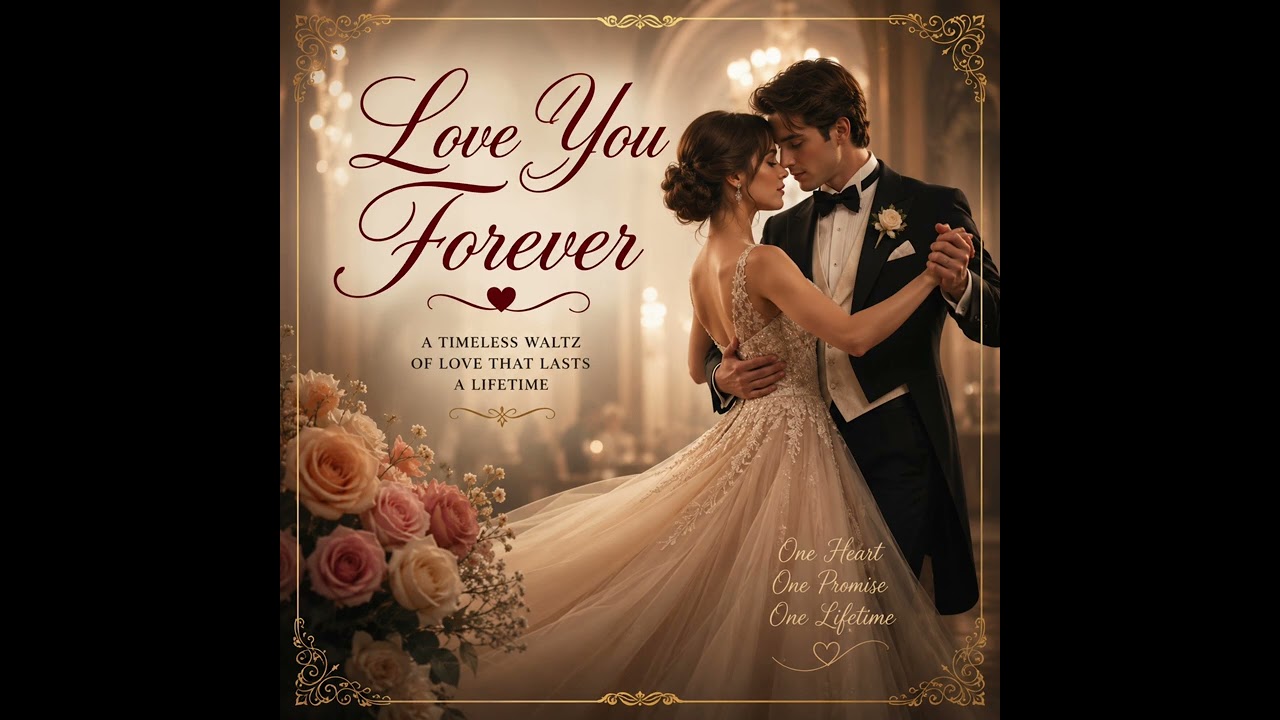 Love You Forever (wedding waltz, ballroom, romantic orchestral)