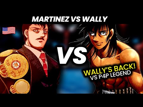 Will Ippo's protege match up against the pound 4 pound legend? | Wally vs Ricardo Martinez