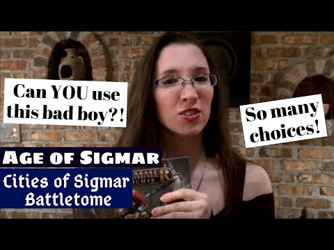 Cities of Sigmar - Can YOU Use This Battletome With Your Army?