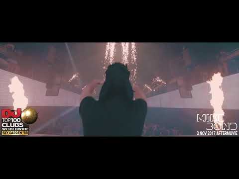 MIKE BOND Sky Garden Bali Int. DJ Series - November 3rd, 2017