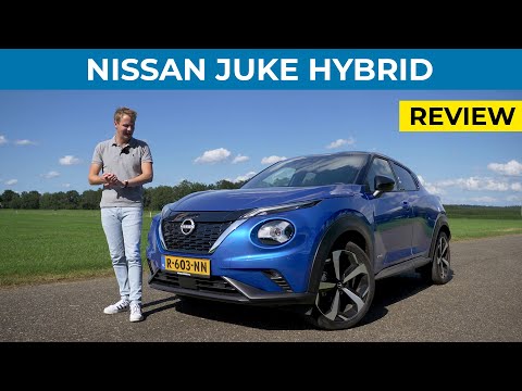 NEW Nissan Juke Hybrid Review - Finally (a lot) more power for the Juke!