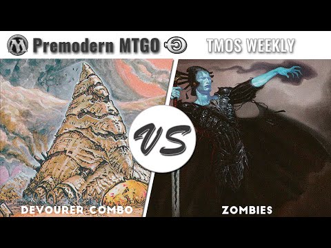 TMOS Weekly III - Round 3 - Devourer Combo vs Zombies