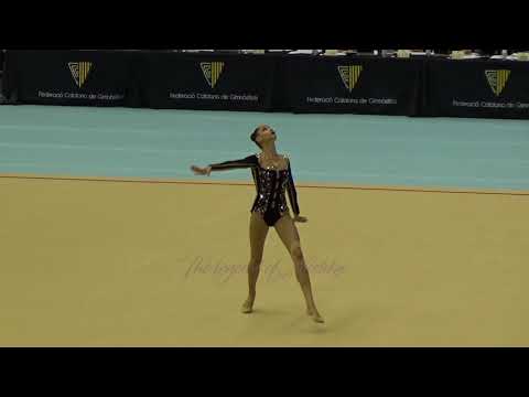 Vlada NIKOLCHENKO (UKR) hoop - 2019 Trofeu de Barcelona