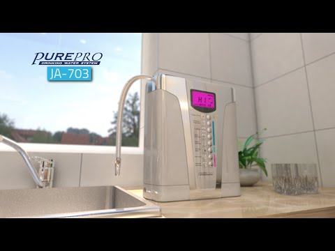 PurePro JA-703, the new generation of water ionizer!