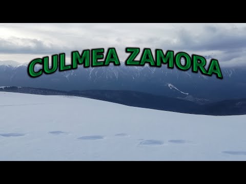 Culmea Zamora - Drumeție