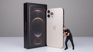 Apple iPhone 12 Pro Max UNBOXING
