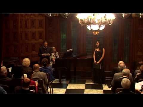 CLASICA EN EL SIRIO LIBANES - Concierto de Canto y Piano - 3 de Noviembre de 2015