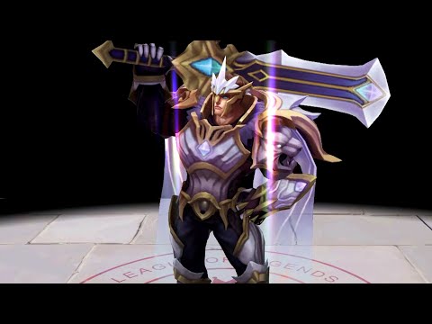 God King Garen Detailed Skin Spotlight - League of Legends