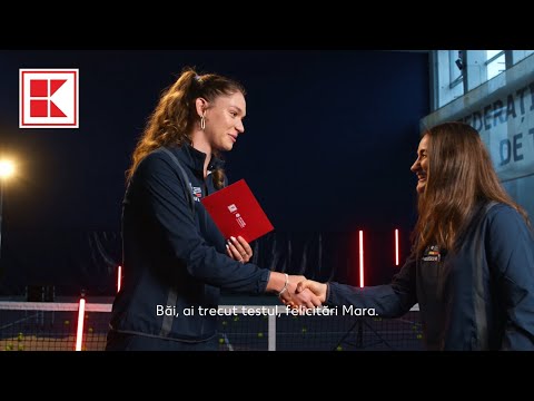 Servește Inspirație: Mara Gae și Monica Niculescu | Billie Jean King Cup Tennis | Kaufland Cariere