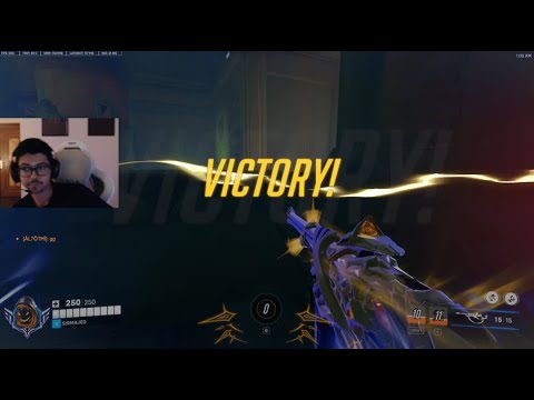 SIRMAJED PERFECT Ana Gameplay! Overwatch 2 Season 17 Gameplay!