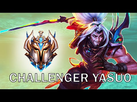 THINK LIKE A CHALLENGER YASUO MAIN! - TheWanderingPro