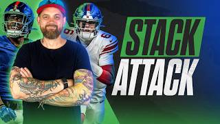 Stack Attack! + High Risk Picks | Fantasy Football 2026 - Ep. 1957