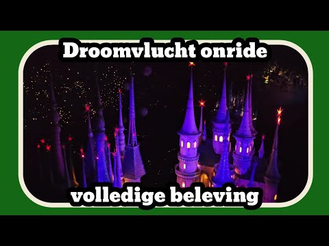 Droomvlucht onride volledige beleving [Efteling 2024]