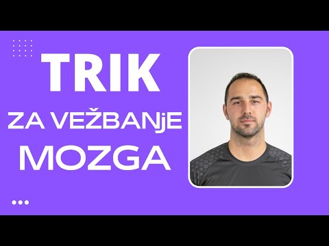 Trik za vežbanje mozga