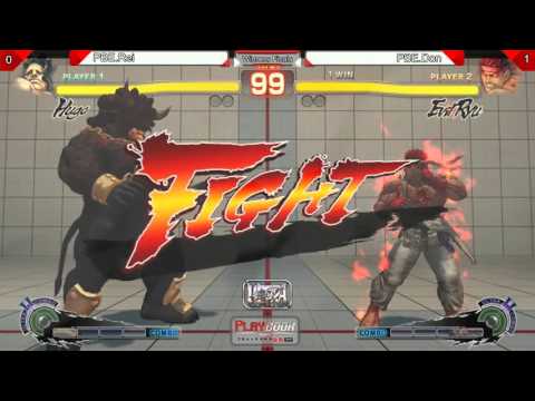 [PlayBookTV PlayBook Cup 12.06.15] USF4 Winners Finals PBE.Rei VS.PBE.Don