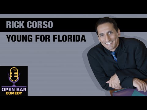 Rick Corso | Young for Florida | Half Hour Comedy Special