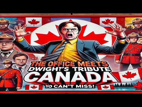 The Office Meets Canada: Dwight's Hilarious Tribute You Can't Miss!
