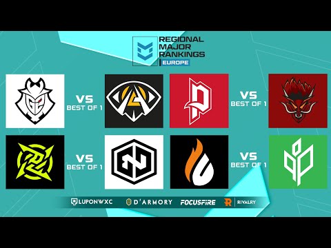 [LIVE] CPH Flames vs Sprout  - PGL RMR Europe B - Day 1 [ENG/FIL]