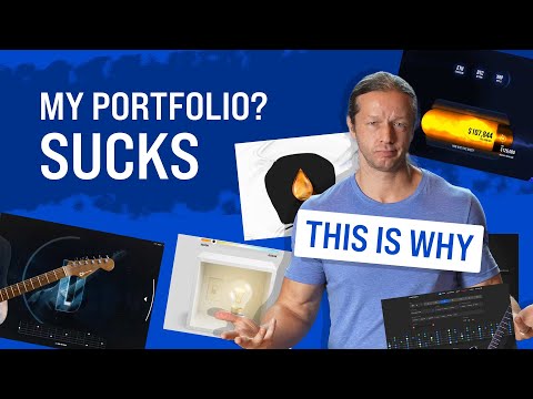 Mein Designportfolio ist grottenschlecht, und das ist der Grund dafür.