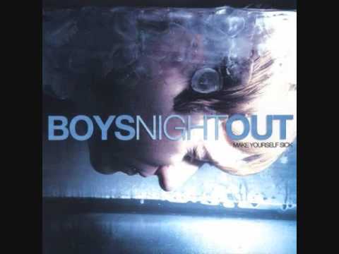 boys night out hold on tightly, let go lightly
