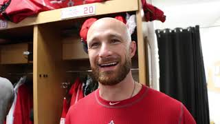 Locker Tour: Jonathan Lucroy, Los Angeles Angels