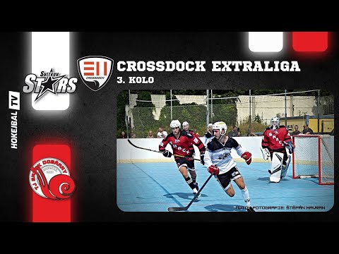 Highlights 3. kola CROSSDOCK Extraligy | HBC Svítkov Stars vs. TJ Snack Dobřany | 16.9. 2023